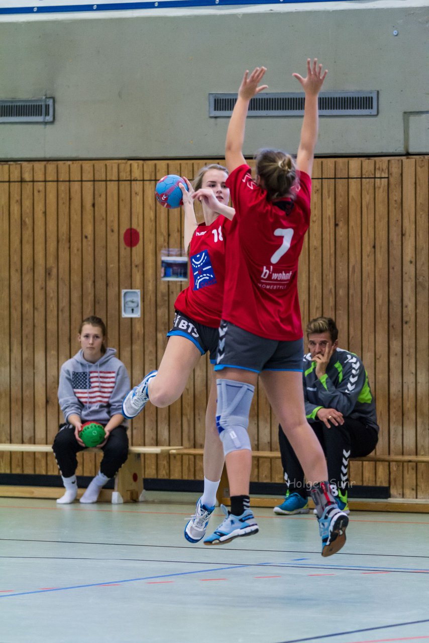 Bild 80 - B-Juniorinnen Bramstedter TS - HSG Handewitt/Nord Harrislee : Ergebnis: 25:20